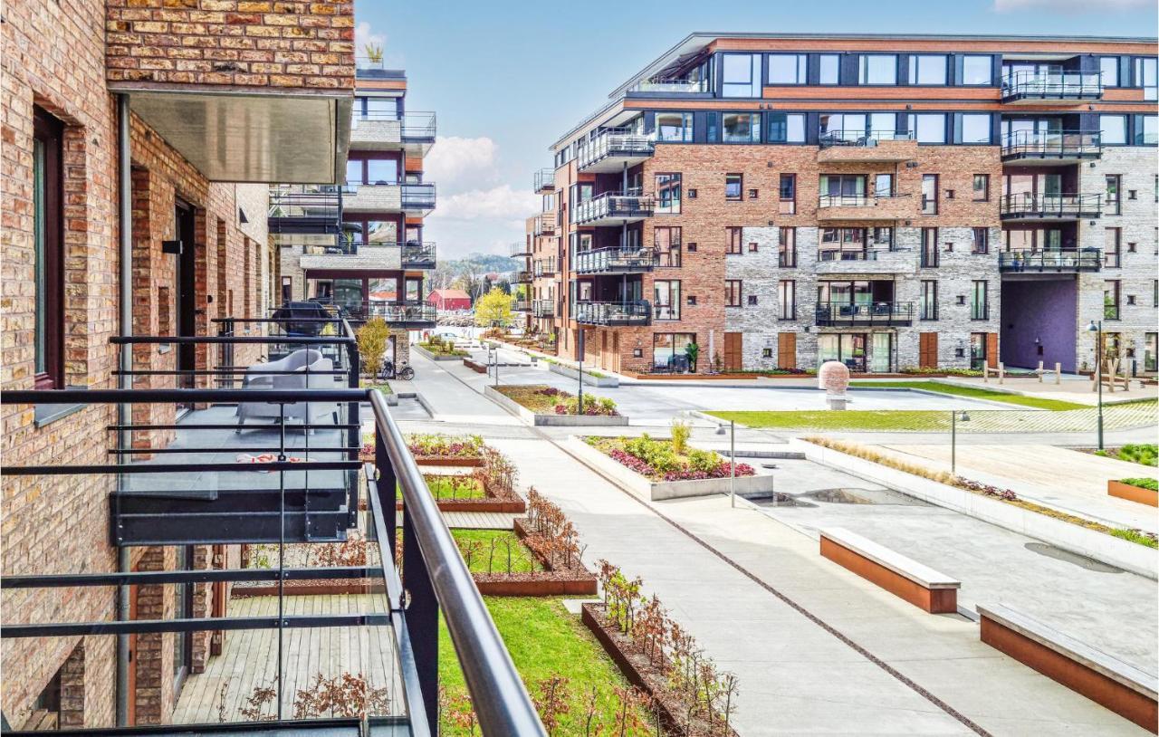 Awesome Apartment In Kristiansand With Wifi Dış mekan fotoğraf