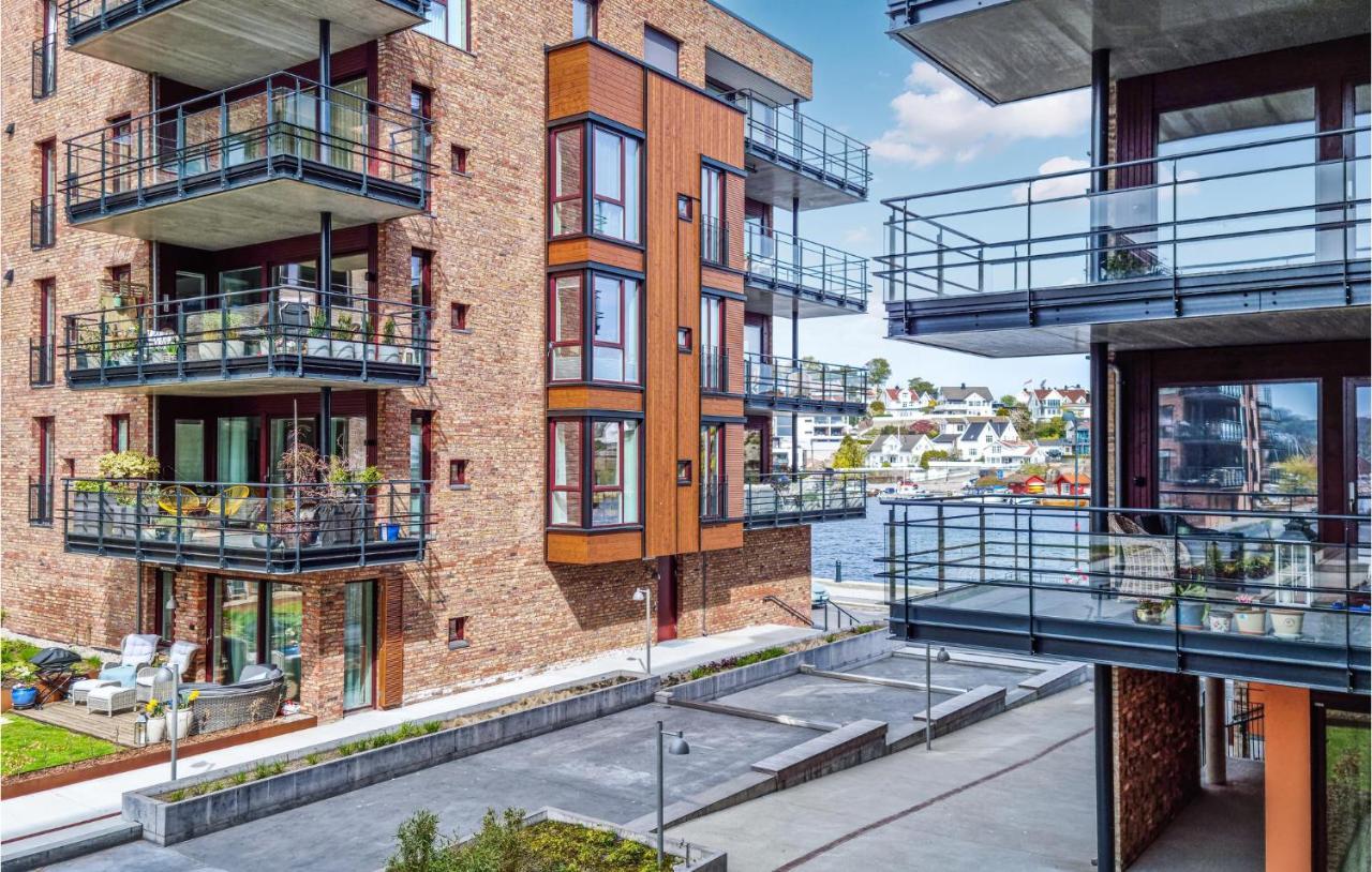 Awesome Apartment In Kristiansand With Wifi Dış mekan fotoğraf
